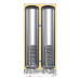 Водонагреватель косвенного нагрева электрический THERMEX Flat 80 V Combi
