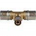 Пресс-фитинг тройник переходной 26х16х26 SFP-0005-261626 STOUT 