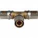 Пресс-фитинг тройник 20 SFP-0006-202020 STOUT 